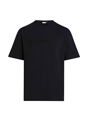 Calvin Klein Kapüşon Yaka Siyah Erkek T-Shirt K10K112727BEH