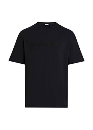 Calvin Klein Kapüşon Yaka Siyah Erkek T-Shirt K10K112727BEH