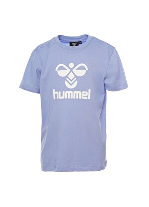 Hummel Baskılı Mavi Kız Çocuk T-Shirt 911792-2516-HMLCOLBY T-SHIRT S/S