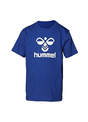 Hummel Baskılı Lacivert Erkek T-Shirt 911653-7788-HMLLAUREN T-SHIRT S/S
