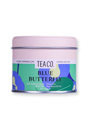 Tea Co Mavi Kelebek Çayı - Butterfly Pea 15 Gr 