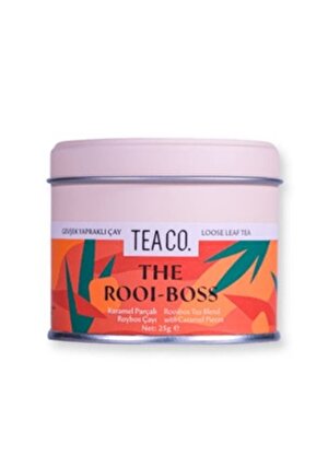 Tea Co Karamelli Roybos Çayı - The Rooi-Boss 25 Gr