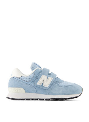 New Balance 574 Gri Erkek Çocuk Yürüyüş Ayakkabısı PV574GWE  