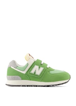 New Balance 574 Yeşil Erkek Çocuk Yürüyüş Ayakkabısı PV574RCC  