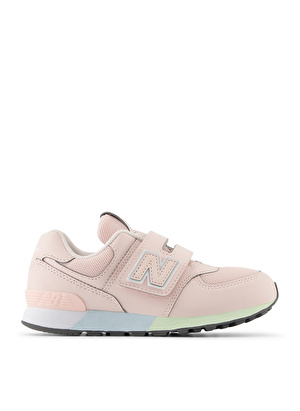 New Balance 574 Pembe Kız Çocuk Yürüyüş Ayakkabısı PV574MSE  