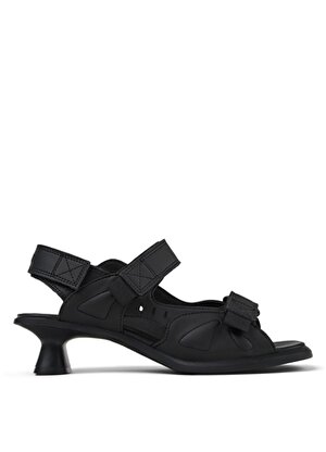 Camper Siyah Kadın Deri Topuklu Ayakkabı K201606-001