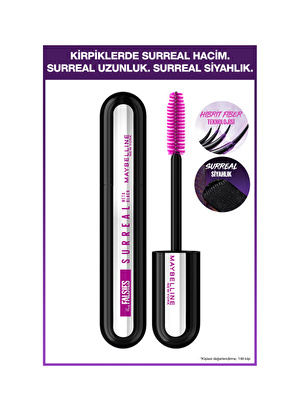 Maybelline New York Falsies Surreal Meta Black Maskara