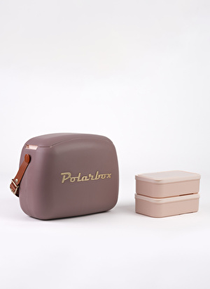 Polarbox Portatif Soğutucu COOLER BAG MAUVE GOLD 6L