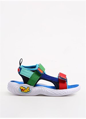 Haribo Mavi - Çok Renkli Erkek Çocuk Sandalet Sporty