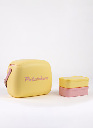 Polarbox Portatif Isı Koruyucu Çanta COOLER BAG AMARILLO - ROSA POP 6L