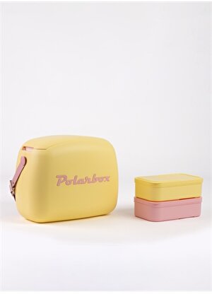 Polarbox Portatif Isı Koruyucu Çanta COOLER BAG AMARILLO - ROSA POP 6L