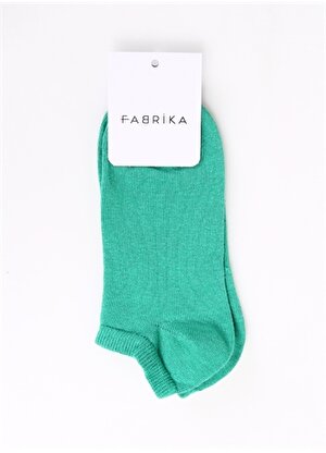 Fabrika Yeşil Kadın Sneaker Çorabı UL-KDN-PTK 