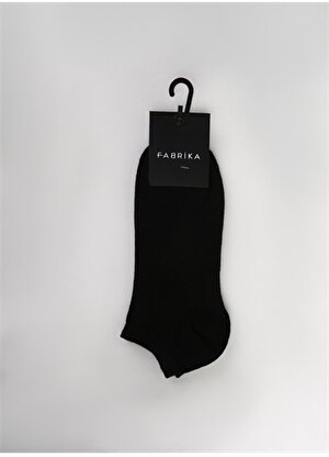 Fabrika Siyah Erkek Patik Çorap UL-ERK-PTK