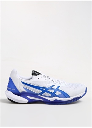 Asics Beyaz Erkek Tenis Ayakkabısı 1041A438-100SOLUTION SPEED FF 3   