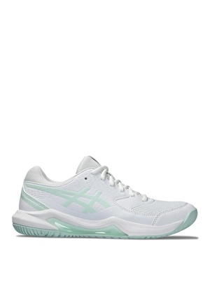 Asics Beyaz Kadın Tenis Ayakkabısı 1042A237-102GEL-DEDICATE 8 