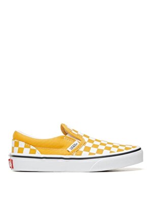 Vans Sarı Erkek Yürüyüş Ayakkabısı VN0005WWLSV1-UY Classic Slip-On