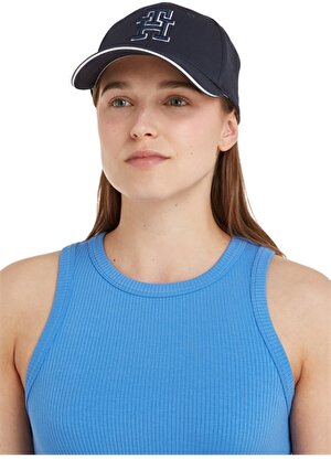 Tommy Hilfiger Lacivert Kadın Şapka TH PREP CAP