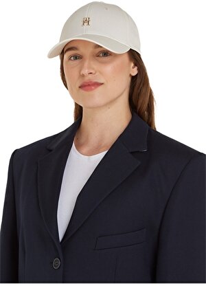 Tommy Hilfiger Bej Kadın Şapka ESSENTIAL CHIC CAP