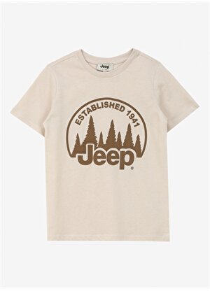 Jeep Taş Erkek T-Shirt J4SB-TSH9