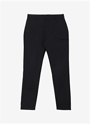 Brooks Brothers Normal Bel Düz Paça Standart Siyah Erkek Pantolon BBSS24MPT010