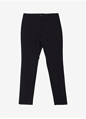 Brooks Brothers Normal Bel Düz Paça Standart Siyah Erkek Pantolon BBSS24MPT015