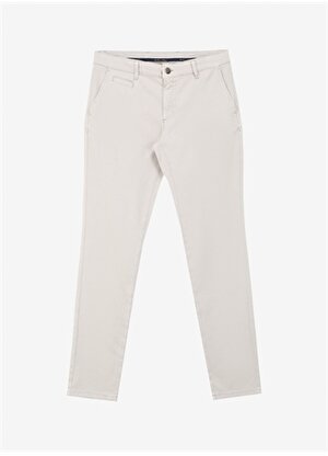 Brooks Brothers Normal Bel Düz Paça Slim Fit Taş Erkek Pantolon BBSS24MPT002