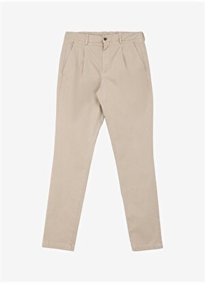 Brooks Brothers Normal Bel Düz Paça Standart Deve Tüyü Erkek Pantolon BBSS24MPT018