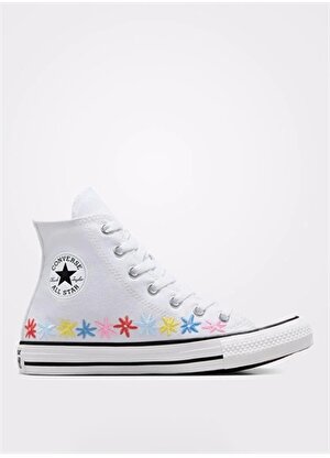 Converse Beyaz Kız Çocuk Yürüyüş Ayakkabısı A06311C.102-CHUCK TAYLOR ALL STAR