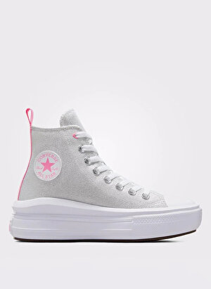 Converse Gri Kız Çocuk Yürüyüş Ayakkabısı A06332C.102-CHUCK TAYLOR ALL STAR
