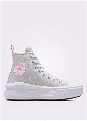 Converse Gri Kız Çocuk Yürüyüş Ayakkabısı A06332C.102-CHUCK TAYLOR ALL STAR