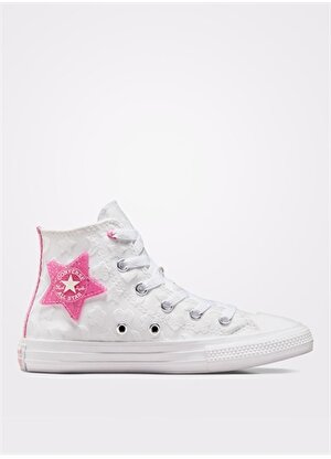 Converse Beyaz Kız Çocuk Yürüyüş Ayakkabısı A06310C.102-CHUCK TAYLOR ALL STAR