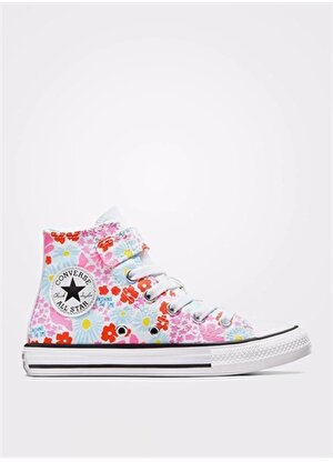 Converse Çok Renkli Kız Çocuk Yürüyüş Ayakkabısı A06339C.102-CHUCK TAYLOR ALL STAR