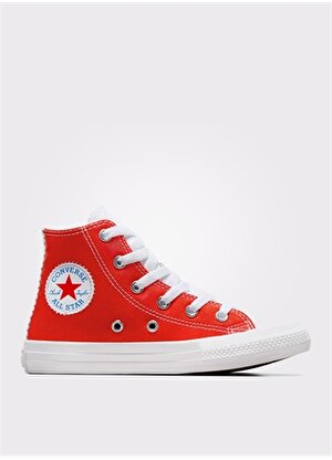 Converse Kırmızı - Mavi Erkek Yürüyüş Ayakkabısı A08120C.452-CHUCK TAYLOR ALL STAR