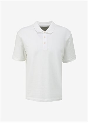 Network Ekru Erkek Slim Fit Polo T-Shirt 1090399
