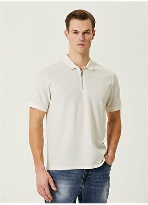 Network Taş Erkek Slim Fit Polo T-Shirt 1090796