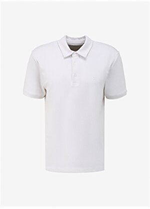 Network Ekru Erkek Slim Fit Polo T-Shirt 1091135