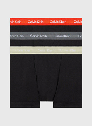 Calvin Klein Siyah Erkek Boxer 0000U2662GMWR