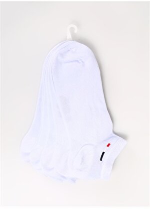 U.S. Polo Assn. Beyaz Erkek Çorap A081SZ013.JAMES-5-IY24