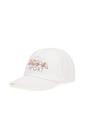 U.S. Polo Assn. Beyaz Kadın Şapka CAPT-KIDS