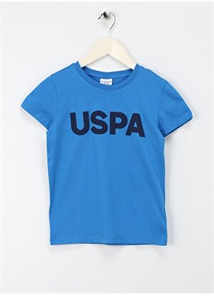 U.S. Polo Assn. Mavi Erkek T-Shirt GEARTKIDSIY024