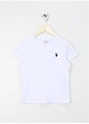 U.S. Polo Assn. Beyaz Erkek T-Shirt GTS01KIDSIY024