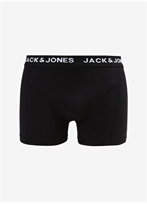 Jack & Jones Siyah Erkek Boxer 12262219_JACSOLID NICK TRUNK TRY