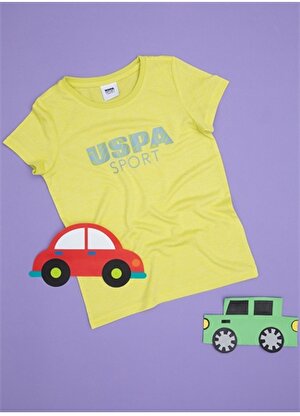 U.S. Polo Assn. Fıstık Erkek Çocuk T-Shirt CIGAKIDS