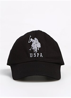 U.S. Polo Assn. Siyah Erkek Çocuk Şapka PEDRO-KIDS-IY24