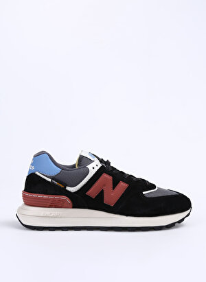 New Balance 574 Siyah Erkek Lifestyle Ayakkabı U574LGTR-NB  