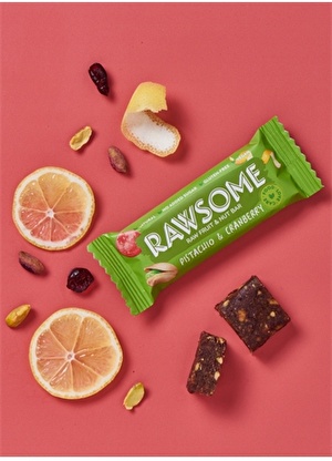 Rawsome Pistachio & Cranberry