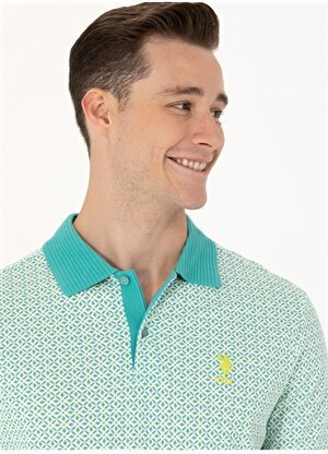 U.S. Polo Assn. Mint Erkek Regular Fit Polo T-Shirt AREZ
