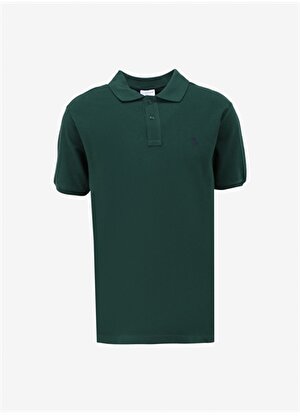 U.S. Polo Assn. Koyu Yeşil Erkek Slim Fit T-Shirt GTP04IY024