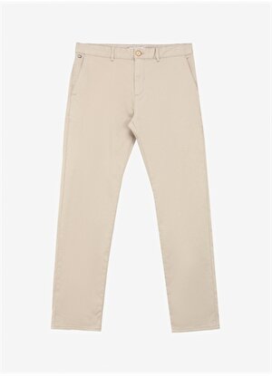 U.S. Polo Assn. Normal Bel Normal Paça Regular Fit Taş Erkek Pantolon LUIS24Y-REG