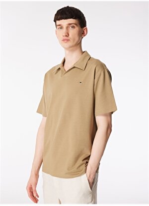 U.S. Polo Assn. Haki Erkek Comfort Fit T-Shirt ONGA